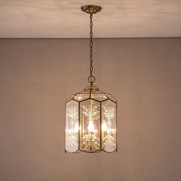 Подвесная люстра Citilux Витра-2 CL442260 Фото № 16