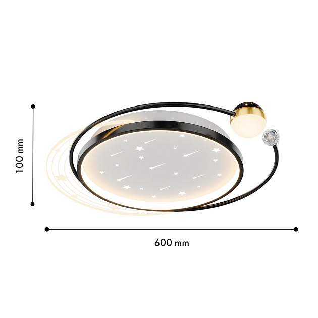 Потолочный светильник F-Promo 4742-5C Фото № 5