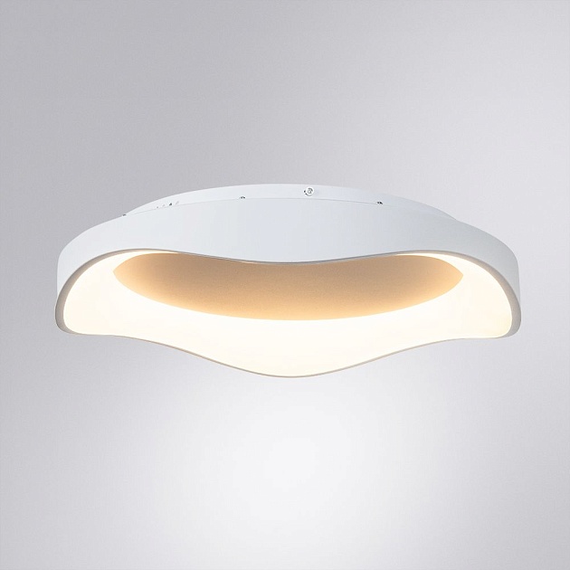 Потолочный светодиодный светильник Arte Lamp Ankaa A3085PL-56WH изображение 4 Потолочный светодиодный светильник Arte Lamp Ankaa A3085PL-56WH Фото № 4