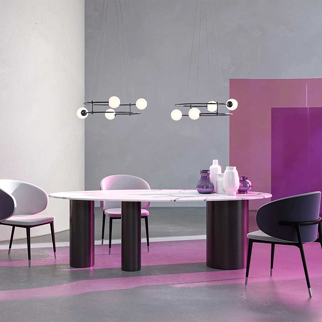 Подвесная люстра Maytoni Balance MOD317PL-04B Фото № 6