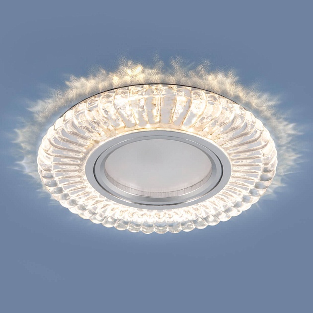 Встраиваемый светильник Elektrostandard 2239 MR16 CL прозрачный a045480 изображение 3 Встраиваемый светильник Elektrostandard 2239 MR16 CL прозрачный a045480 Фото № 3