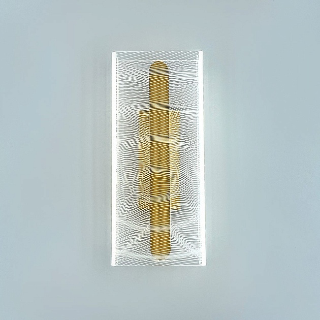 Настенный светильник LED4U L6341-01 GD Фото № 4