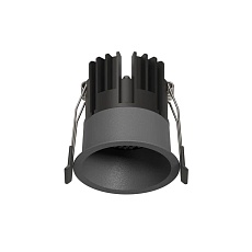 POINTS Точечный светильник DEEP LED 220В 8Вт 3000К CRI90 36° NO-DIM глубокий графит
