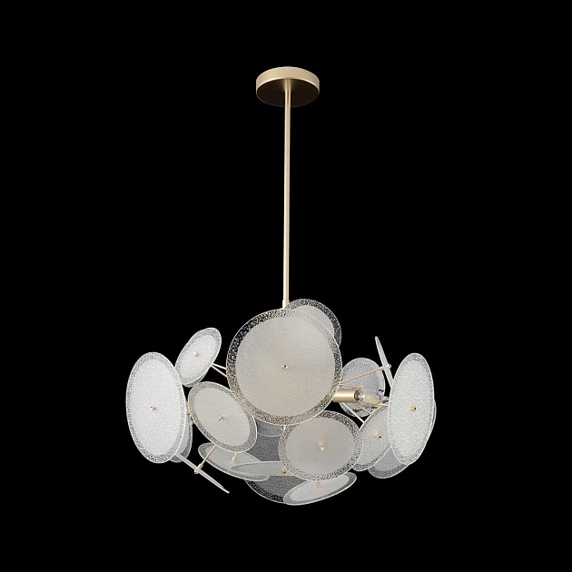 Люстра Crystal Lux DANDELION SP6 GOLD Фото № 3