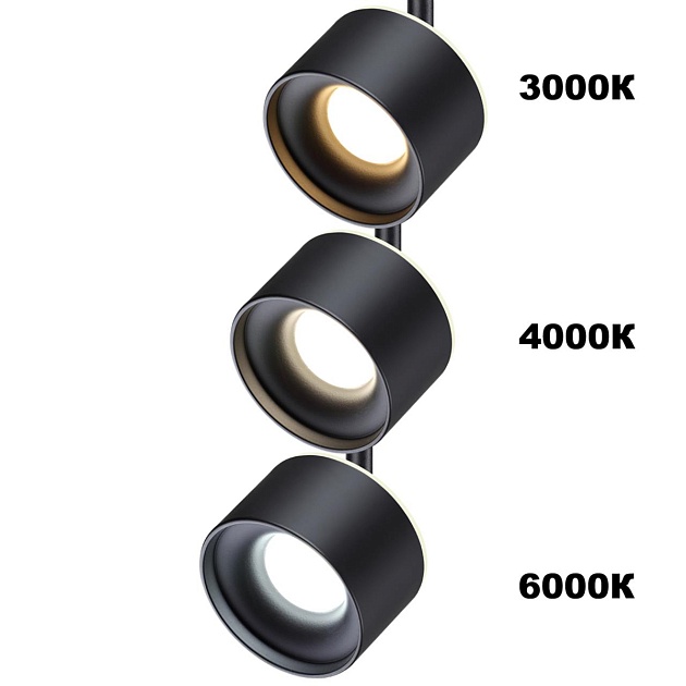 Трековый однофазный светодиодный светильник Novotech Port Giro 358974 Фото № 2