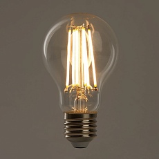 Лампа светодиодная филаментная Feron E27 20W 2700K прозрачная LB-620 38245 4