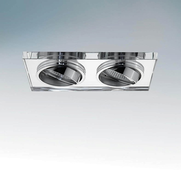 Встраиваемый светильник Lightstar Rifle 002544 изображение 3 Встраиваемый светильник Lightstar Rifle 002544 Фото № 3