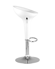 Барный стул Stool Group Бомба белый BEAR WHITE 3