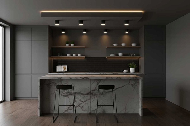 Светильник потолочный Crystal Lux CLT 073C BL изображение 2 Светильник потолочный Crystal Lux CLT 073C BL Фото № 2