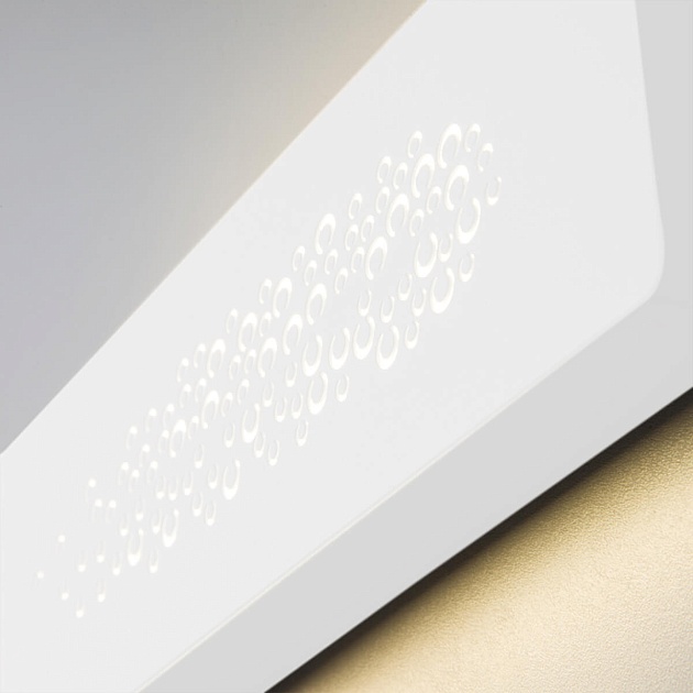 Настенный светодиодный светильник Eurosvet 40149/1 LED белый фото 3