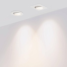 Мебельный светодиодный светильник Arlight LTM-S50x50WH 5W Warm White 25deg 020759 5