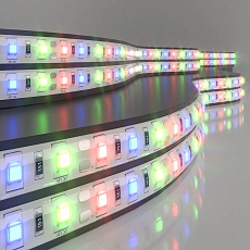 Светодиодная влагозащищенная лента Elektrostandard 14,4 W/m 60LED/m 5050SMD RGB 5M a034876 1