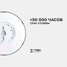 Потолочный светодиодный светильник Apeyron Spin 18-133 2