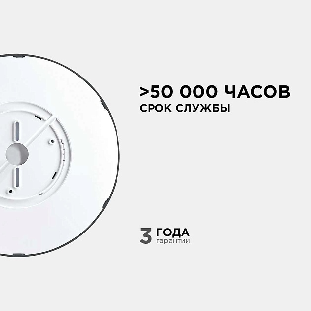 Потолочный светодиодный светильник Apeyron Spin 18-133 Фото № 3