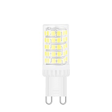 Лампа светодиодная Gauss G9 5,5W 6500K прозрачная 107009306 3