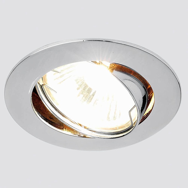 Встраиваемый светильник Ambrella light Classic 104S CH изображение 2 Встраиваемый светильник Ambrella light Classic 104S CH Фото № 2