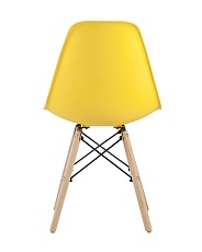 Комплект стульев Stool Group Style DSW желтый x4 УТ000003478 3
