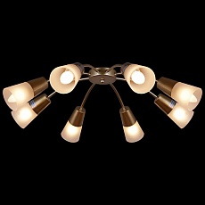 Потолочная люстра Reluce 01266-0.3-08B GOLD 3