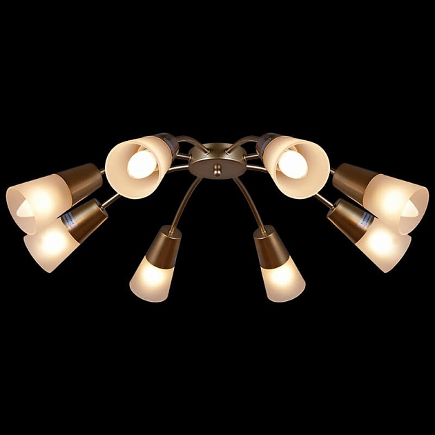 Потолочная люстра Reluce 01266-0.3-08B GOLD Фото № 4