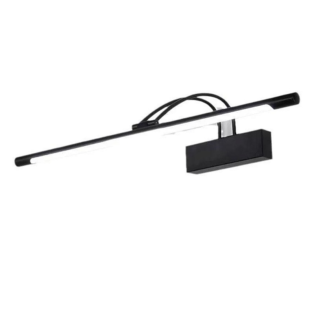 Бра Alfa Light F1024-40 560MM BK 3000k Фото № 1
