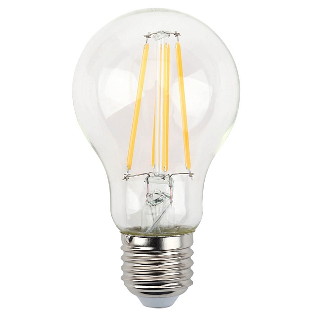 Лампа светодиодная филаментная ЭРА E27 15W 4000K прозрачная F-LED A60-15W-840-E27 Б0046983 изображение 1 Лампа светодиодная филаментная ЭРА E27 15W 4000K прозрачная F-LED A60-15W-840-E27 Б0046983 Фото № 1