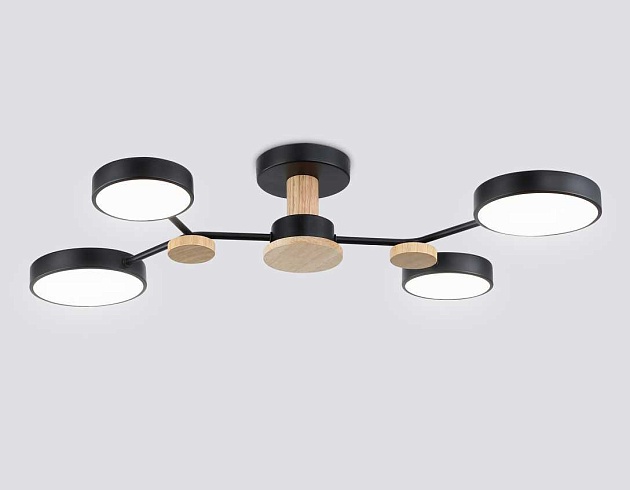 Люстра на штанге Ambrella light COMFORT FL4860 Фото № 5