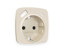 Лицевая панель розетки AMBRELLA VOLT OP3300