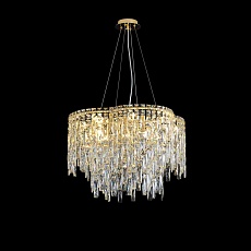 Подвесная люстра Crystal Lux ABRIL SP12 GOLD 1