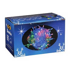 Cветодиодная гирлянда Sneha нить 230V разноцветный хамелеон A-001A LED RGB 1