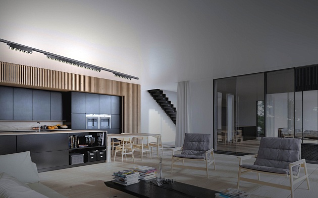 Трековый трехфазный светодиодный светильник Novotech Port Iter 358847 изображение 4 Трековый трехфазный светодиодный светильник Novotech Port Iter 358847 Фото № 4