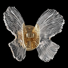 Настенный светильник Fluorite Borboleta Clear FL1103-1W1
