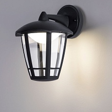 Уличный настенный светодиодный светильник Arte Lamp Enif A6064AL-1BK 2