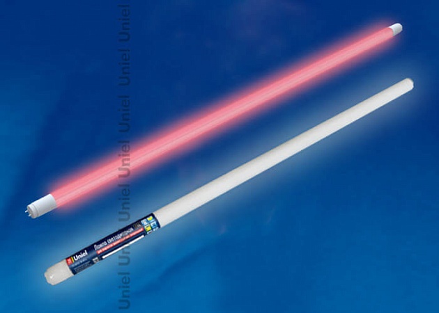 Лампа светодиодная для витрин с мясной продукцией Uniel G13 20W 410-480K LED-T8-20W/SM/G13/CL 09642 Фото № 2