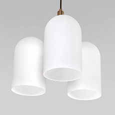 Подвесной светильник Eurosvet Bambola 50357/3 латунь 2