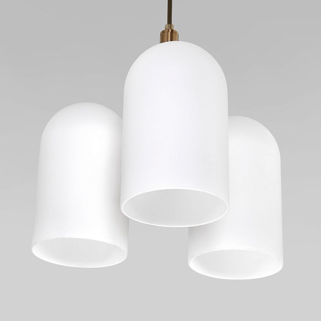 Подвесной светильник Eurosvet Bambola 50357/3 латунь Фото № 3