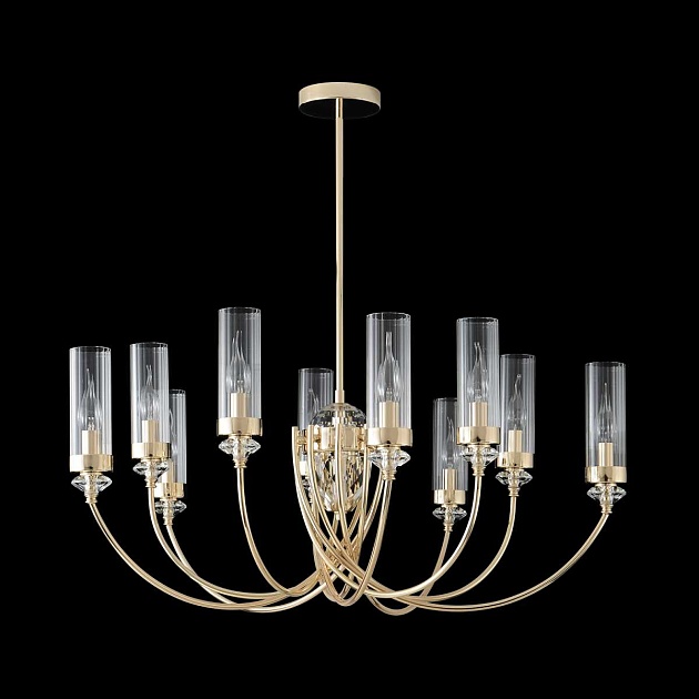Люстра Crystal Lux SECRET SP10 GOLD Фото № 9