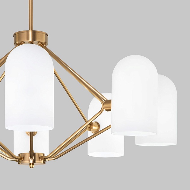 Подвесная люстра Eurosvet Bambola 60157/8 латунь Фото № 2