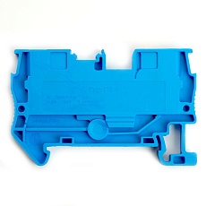 Зажим пружинный, 3-проводной проходной ЗНИ - 4 ,JXB PT 4 TW, синий LD573-2-40 49252 4