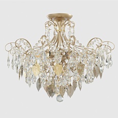 Потолочная люстра Crystal Lux Esmiralda PL6 Gold 3