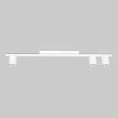 Потолочная люстра TK Lighting 4570 Logan White 2