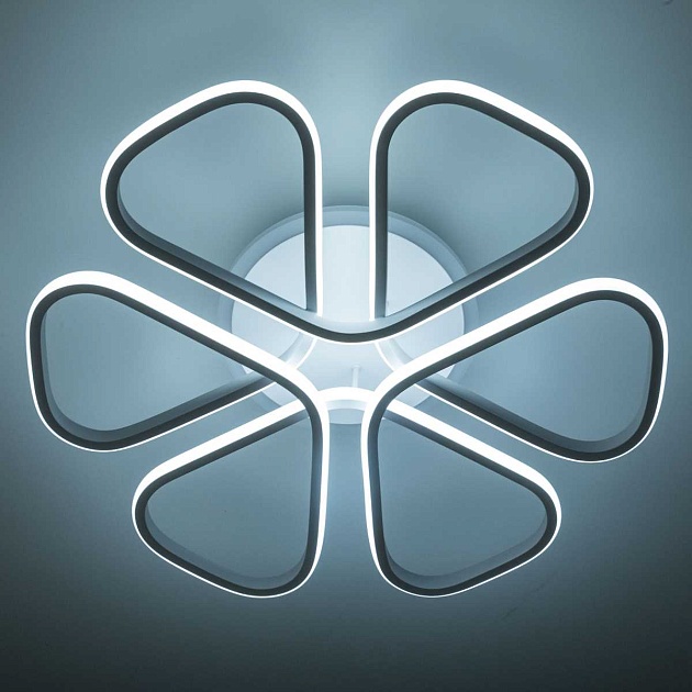 Потолочная светодиодная люстра Citilux Сезар Смарт CL233A250E изображение 6 Потолочная светодиодная люстра Citilux Сезар Смарт CL233A250E Фото № 6