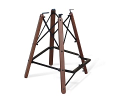 Полубарный стул Sheffilton SHT-ST35/S80-1 кофейный ликер/темный орех/черный 2349908802 1