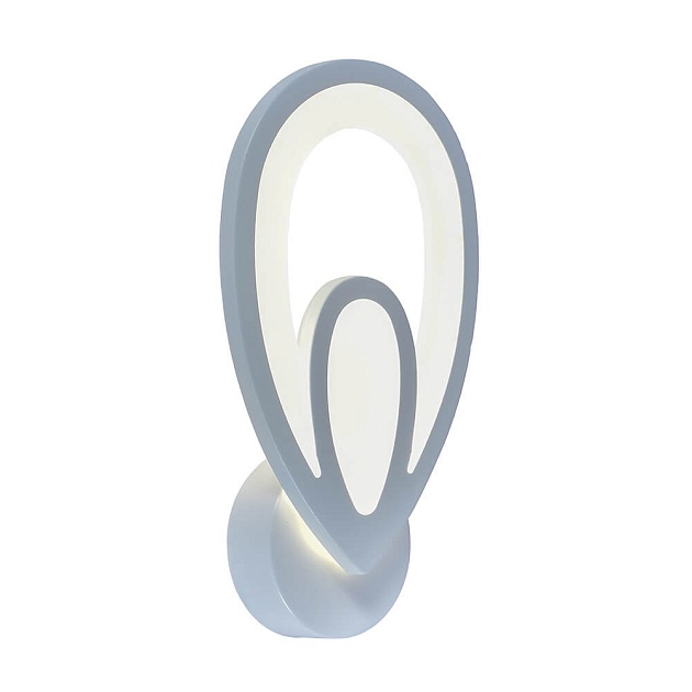 Настенный светодиодный светильник Profit Light 8007/1W WHT Фото № 3