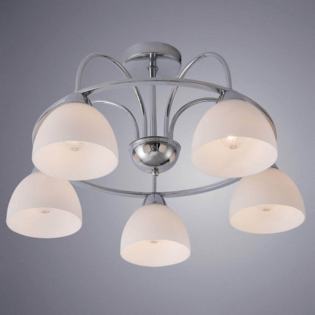 Потолочная люстра Arte Lamp A6057PL-5CC изображение 2 Потолочная люстра Arte Lamp A6057PL-5CC Фото № 2