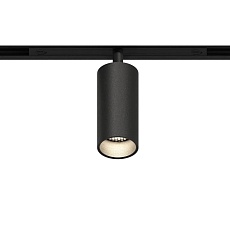 GRAFFIT Трековый светильник SPOT LED 48В 6Вт 3000К CRI90 15° NO-DIM угольно-черный 1
