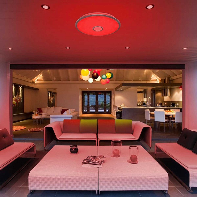 Потолочный светодиодный светильник Citilux Старлайт Смарт CL703A81G Фото № 15