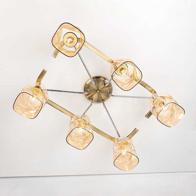 Потолочная люстра Citilux Плутон CL170162 Фото № 12