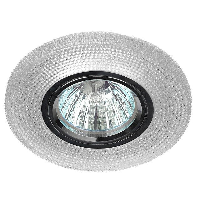 Встраиваемый светильник ЭРА LED с подсветкой DK LD1 WH Б0018775 фото 