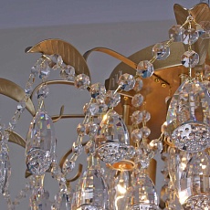 Светильник потолочный Reluce 04035-0.3-07 MATT GOLD 1