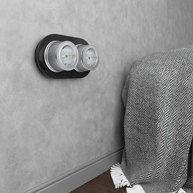 Рамка на 2 поста черная Werkel W0025108 4690389166457 изображение 4 Рамка на 2 поста черная Werkel W0025108 4690389166457 Фото № 4